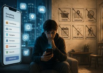 The Convenience Trap: Are We Trading Life Skills for On-Demand Services?