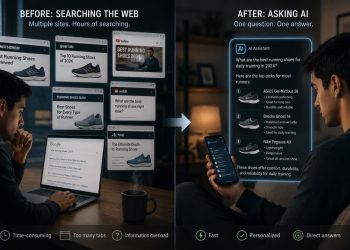 The Searchless Internet: What Happens When People Stop Visiting Websites and Ask AI Instead?