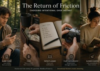 The Return of Friction: Why Some People Are Deliberately Making Life Less Convenient