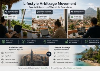 The Lifestyle Arbitrage Movement: Earning in Dollars, Living Elsewhere