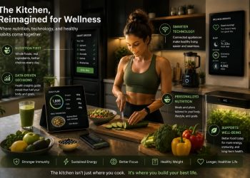 Why the Kitchen Is Becoming a Wellness Center?