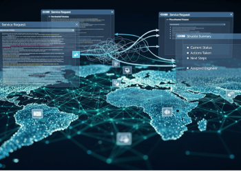 A New Approach to Managing Service Requests in Global IT Operations