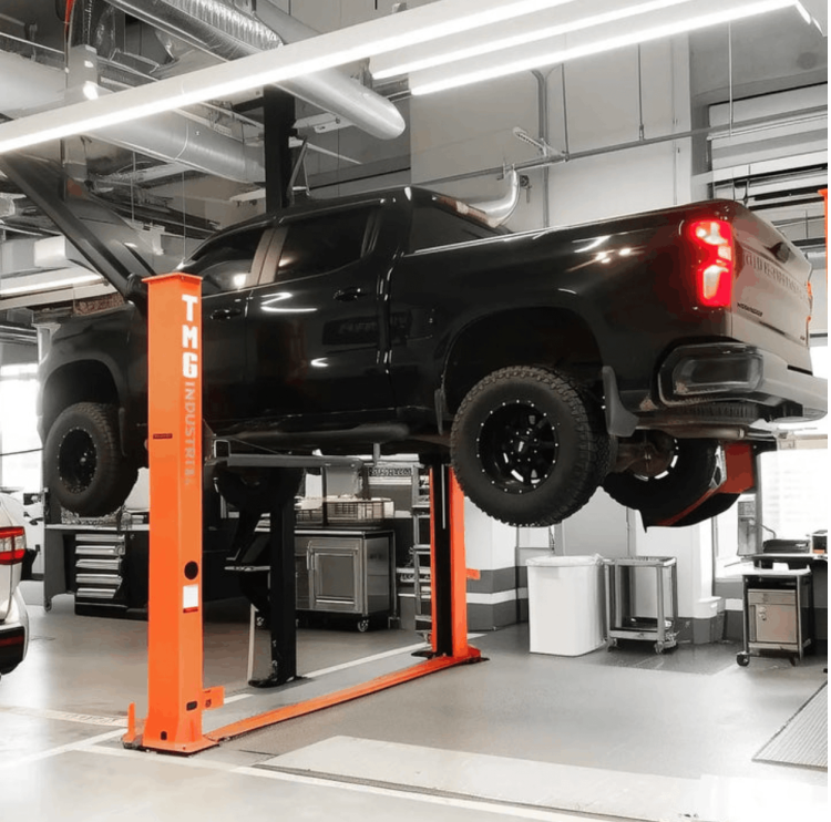 A Closer Look at the Two-Post Auto Lift