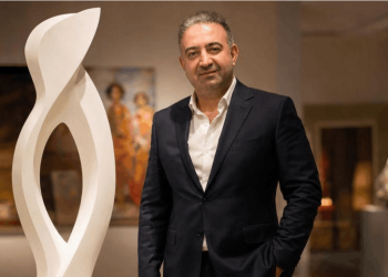 Hamid Taherypour’s Sculpture Built from a Sound