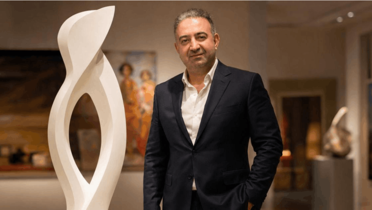 Hamid Taherypour’s Sculpture Built from a Sound