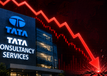 TCS Continues to Fall: Is Artificial Intelligence Destroying the Business Model That Built India’s Largest IT Company?