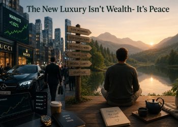 The New Luxury Isn’t Wealth- It’s Peace
