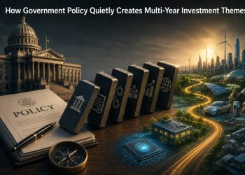 How Government Policy Quietly Creates Multi-Year Investment Themes?