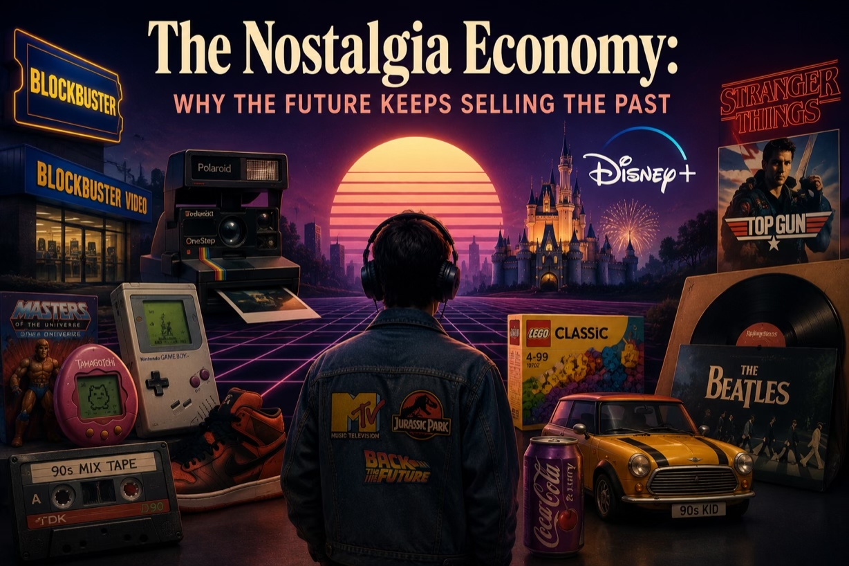 theamericanreporter.com - Sargundeep Kaur - The Nostalgia Economy