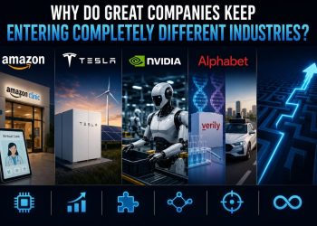 Why Do Great Companies Keep Entering Different Industries?