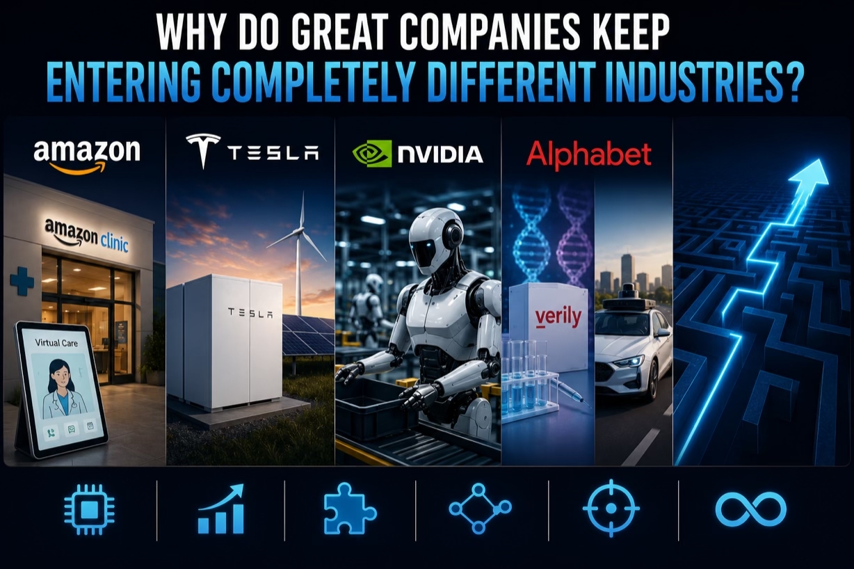 theamericanreporter.com - Sargundeep Kaur - Why Do Great Companies Keep Entering Different Industries?