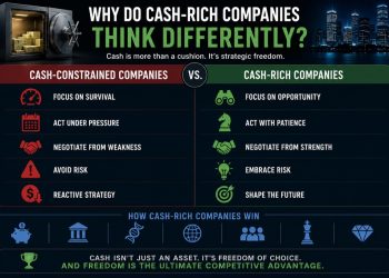 Why Do Cash-Rich Companies Think Differently?