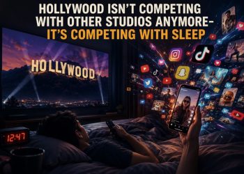 Hollywood Isn’t Competing With Other Studios Anymore
