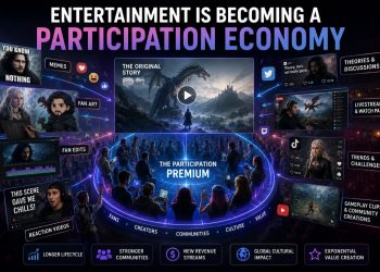 Entertainment Is Becoming a Participation Economy
