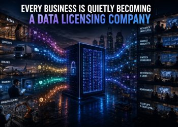 Every Business Is Quietly Becoming a Data Licensing Company