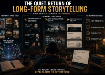 The Quiet Return of Long-Form Storytelling
