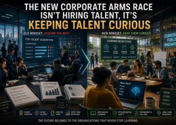 The New Corporate Arms Race Isn’t Hiring Talent,