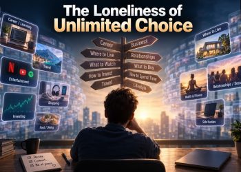 The Loneliness of Unlimited Choice