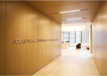Joele Frank Recorded 80 Activism Defenses Last Year, Double Its Nearest Rival