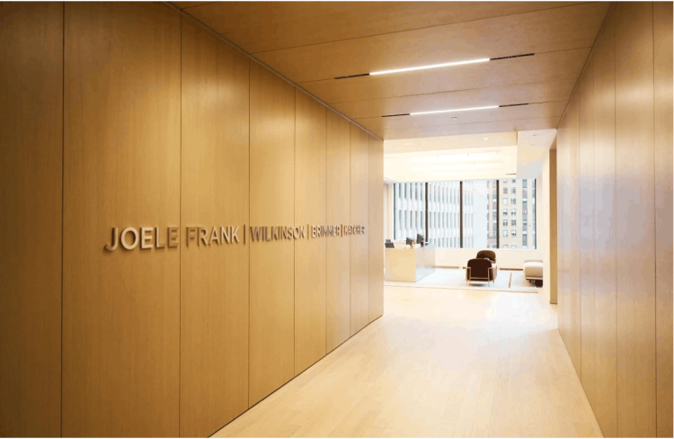 Joele Frank Recorded 80 Activism Defenses Last Year, Double Its Nearest Rival