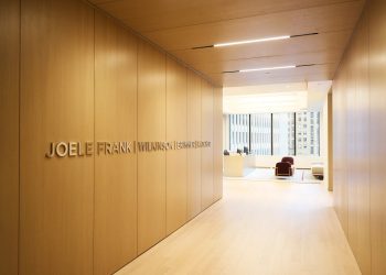 Joele Frank Recorded 80 Activism Defenses Last Year, Double Its Nearest Rival