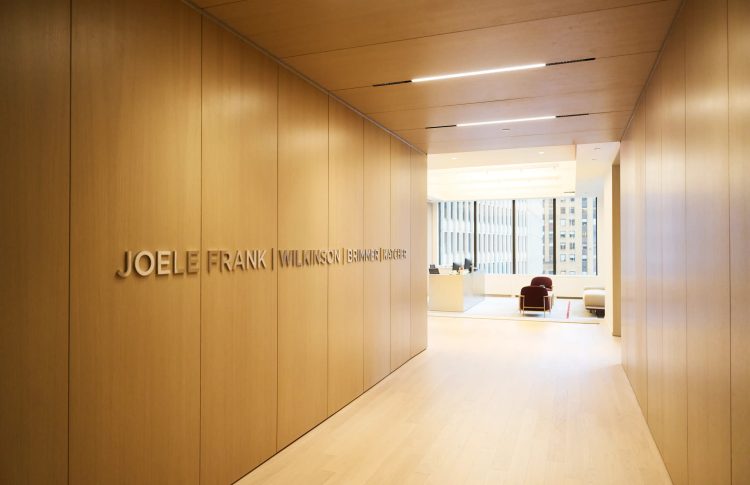 Joele Frank Recorded 80 Activism Defenses Last Year, Double Its Nearest Rival