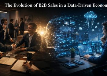 The Evolution of B2B Sales in a Data-Driven Economy
