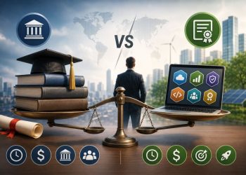 Micro-Credentials vs Traditional Degrees