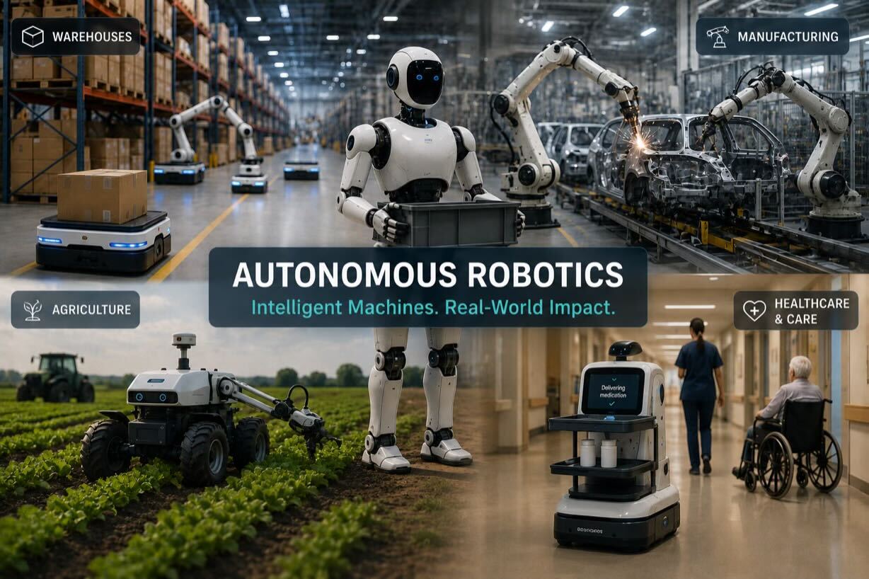 Autonomous Robotics in Industrial and Service Sectors | The American ...