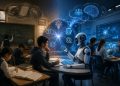 Redesigning Curricula for Human-Machine Collaboration