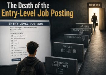 The Death of the Entry-Level Job Posting