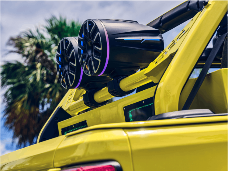 We Like It Loud: DS18’s NVY Series Takes Premium Audio Off-Road Next-Level Audio Systems