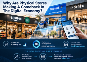 Why Are Physical Stores Making A Comeback In The Digital Economy?