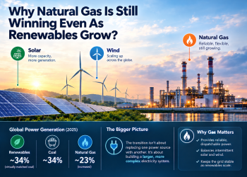 Why Natural Gas Is Still Winning Even As Renewables Grow?