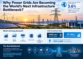 Why Power Grids Are Becoming the World’s Next Infrastructure Bottleneck?