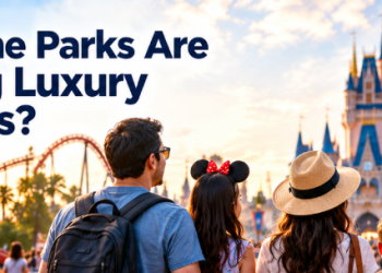 Why Theme Parks Are Becoming Luxury Businesses?