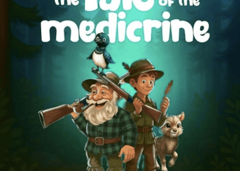 Nate Barbone’s The Tale of the Medicrine Brings a New Creature to the Adirondacks