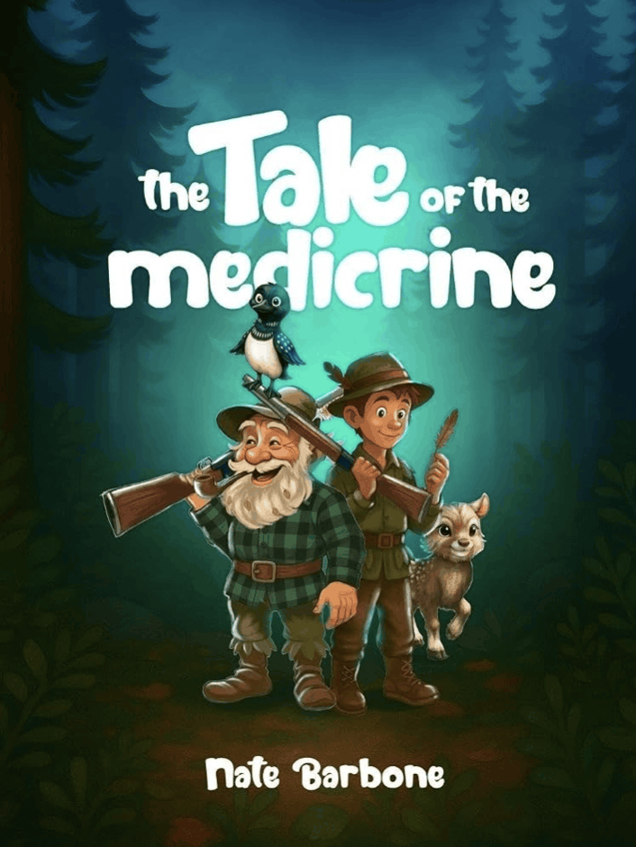 Nate Barbone’s The Tale of the Medicrine Brings a New Creature to the Adirondacks