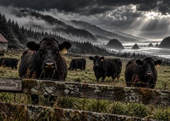 The Vermillion Dispute: Locked Gates, Missing Calves, and a Six Figure Court Battle in Coos County
