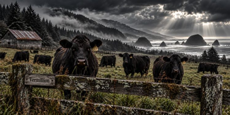 The Vermillion Dispute: Locked Gates, Missing Calves, and a Six Figure Court Battle in Coos County